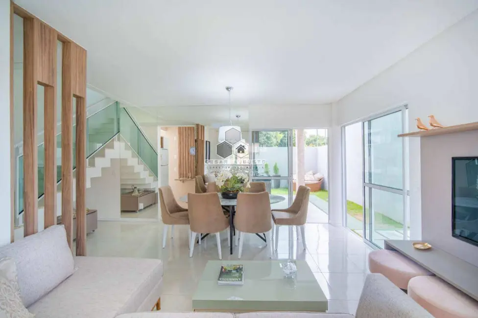 Foto 3 de Casa de Condomínio com 3 quartos à venda, 105m2 em Eusebio - CE