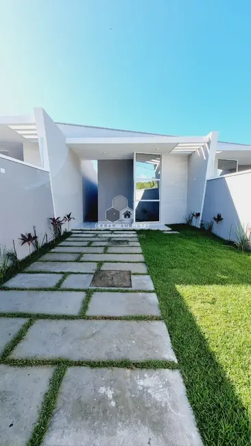 Foto 1 de Casa com 3 quartos à venda, 103m2 em Eusebio - CE
