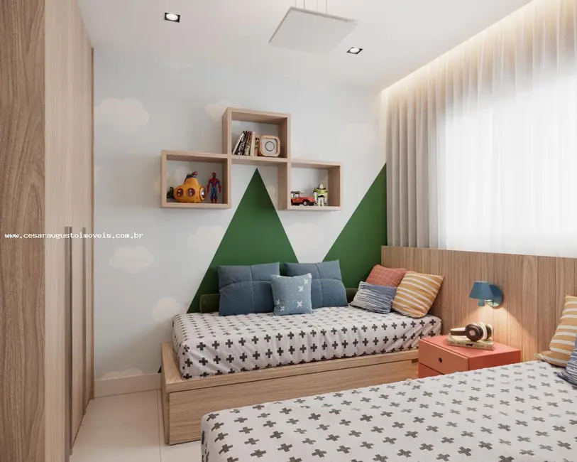 Apartamento com 3 quartos à venda, 70m2 em Centro, Eusebio - CE - imagem 4 Foto 4 de Apartamento com 3 quartos à venda, 70m2 em Centro, Eusebio - CE