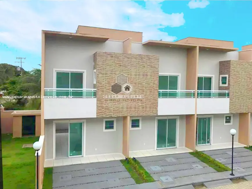 Foto 1 de Casa de Condomínio com 2 quartos à venda, 71m2 em Eusebio - CE