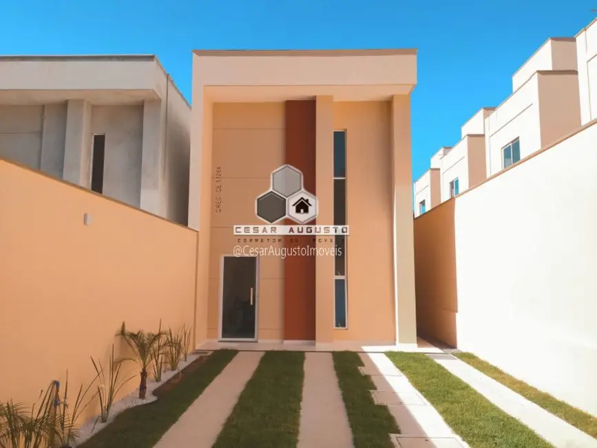 Foto 1 de Casa com 3 quartos à venda, 92m2 em Coaçu, Eusebio - CE