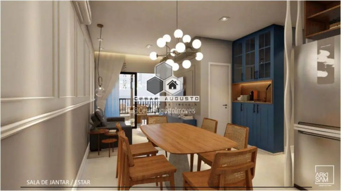 Apartamento com 2 quartos à venda, 67m2 em Aquiraz - CE - imagem 9 Foto 9 de Apartamento com 2 quartos à venda, 67m2 em Aquiraz - CE