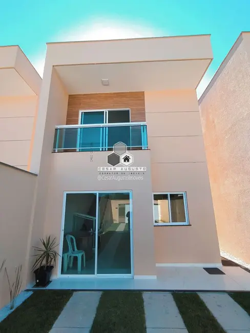 Foto 2 de Casa com 3 quartos à venda, 92m2 em Coaçu, Eusebio - CE