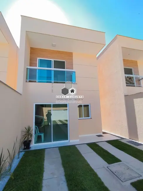 Foto 1 de Casa com 3 quartos à venda, 92m2 em Coaçu, Eusebio - CE