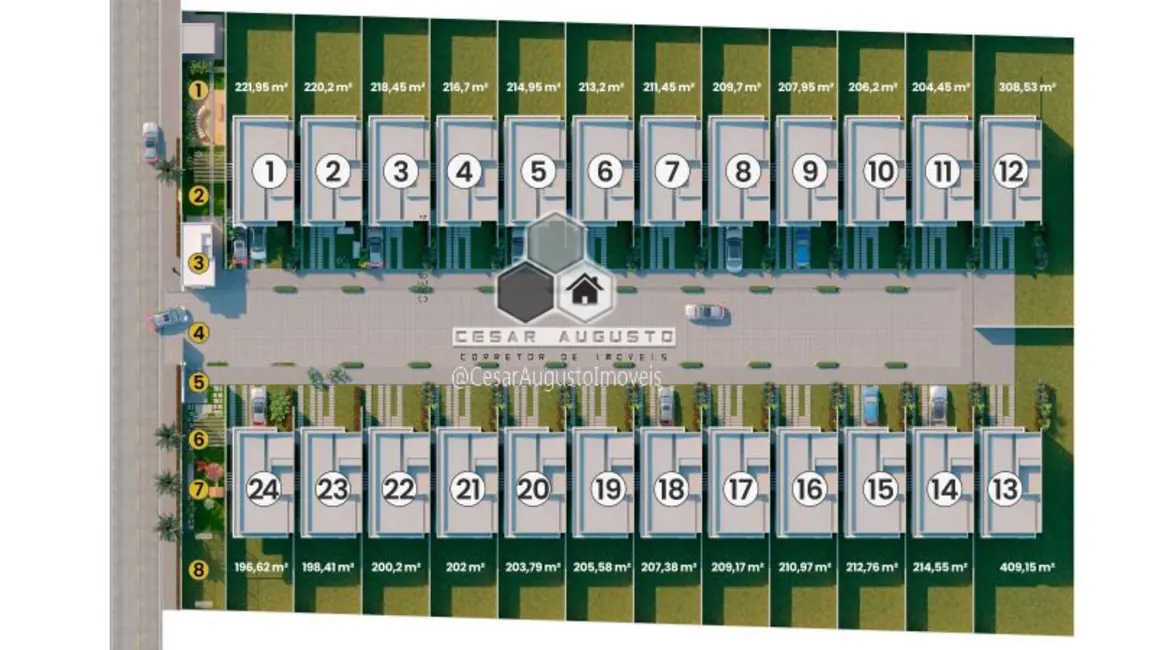 Casa de Condomínio com 4 quartos à venda, 131m2 em Pires Façanha, Eusebio - CE - imagem 4 Foto 4 de Casa de Condomínio com 4 quartos à venda, 131m2 em Pires Façanha, Eusebio - CE