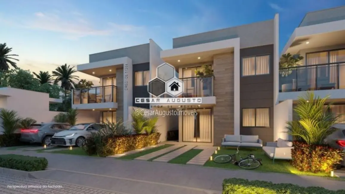 Casa de Condomínio com 4 quartos à venda, 131m2 em Pires Façanha, Eusebio - CE - imagem 1 Foto 1 de Casa de Condomínio com 4 quartos à venda, 131m2 em Pires Façanha, Eusebio - CE