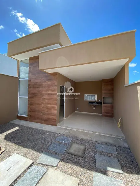 Casa com 3 quartos à venda em Aquiraz - CE - imagem 1 Foto 1 de Casa com 3 quartos à venda em Aquiraz - CE