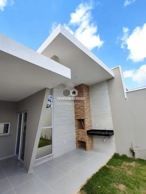 Foto 3 de Casa com 3 quartos à venda, 105m2 em Eusebio - CE