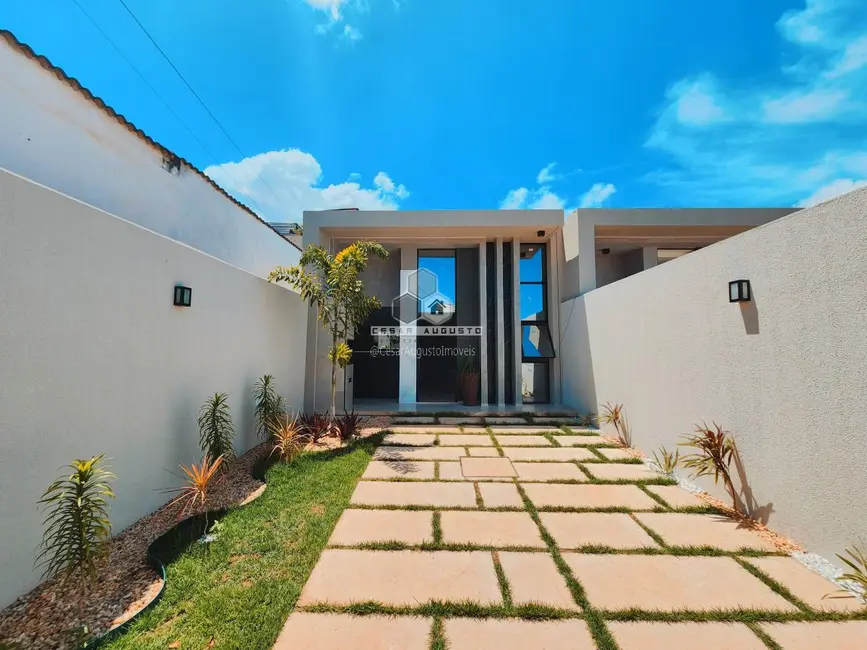 Foto 1 de Casa com 3 quartos à venda, 100m2 em Eusebio - CE