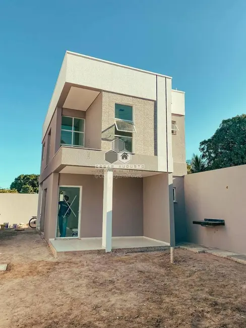 Foto 1 de Casa com 3 quartos à venda, 92m2 em Aquiraz - CE