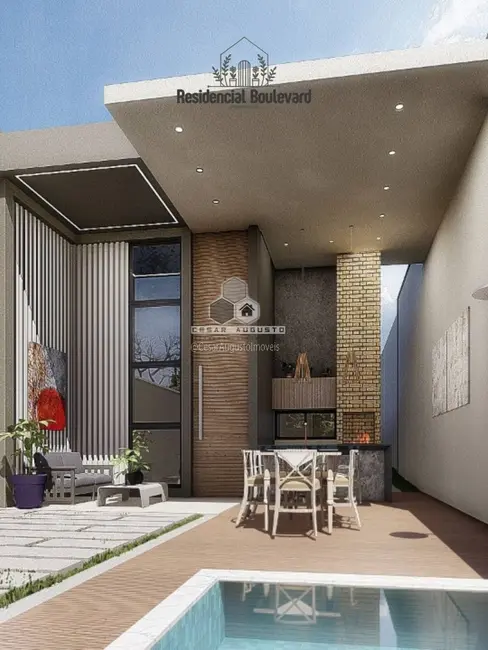 Casa com 3 quartos à venda, 125m2 em Eusebio - CE - imagem 9 Foto 9 de Casa com 3 quartos à venda, 125m2 em Eusebio - CE