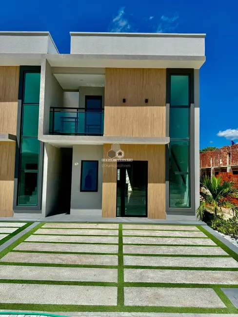 Foto 1 de Casa de Condomínio com 3 quartos à venda, 101m2 em Eusebio - CE