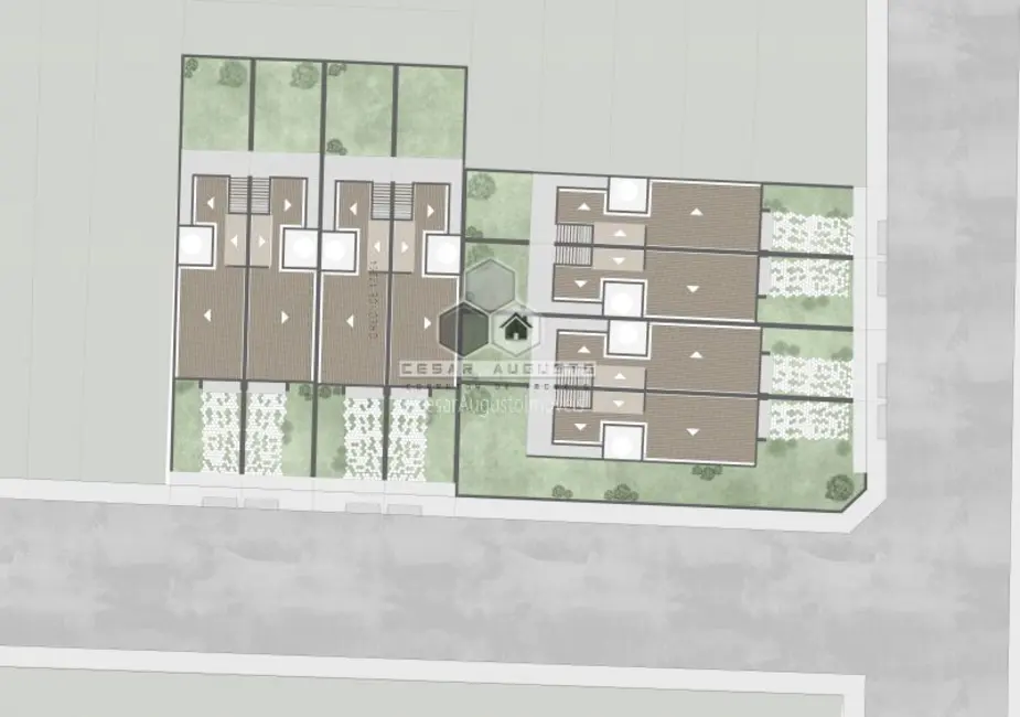 Casa com 3 quartos à venda, 116m2 em Eusebio - CE - imagem 3 Foto 3 de Casa com 3 quartos à venda, 116m2 em Eusebio - CE