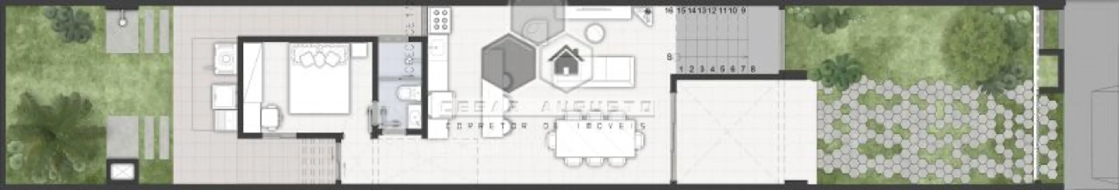 Casa com 3 quartos à venda, 116m2 em Eusebio - CE - imagem 5 Foto 5 de Casa com 3 quartos à venda, 116m2 em Eusebio - CE