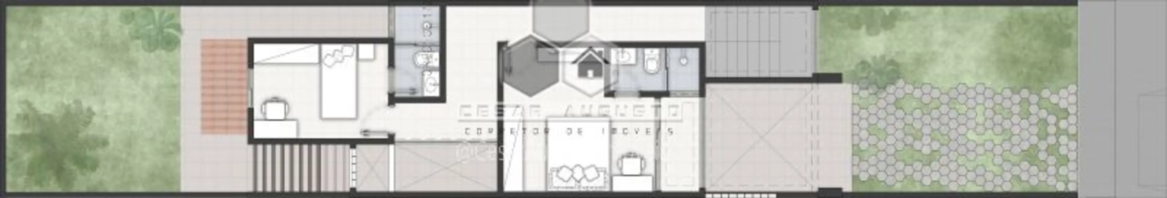 Casa com 3 quartos à venda, 116m2 em Eusebio - CE - imagem 4 Foto 4 de Casa com 3 quartos à venda, 116m2 em Eusebio - CE