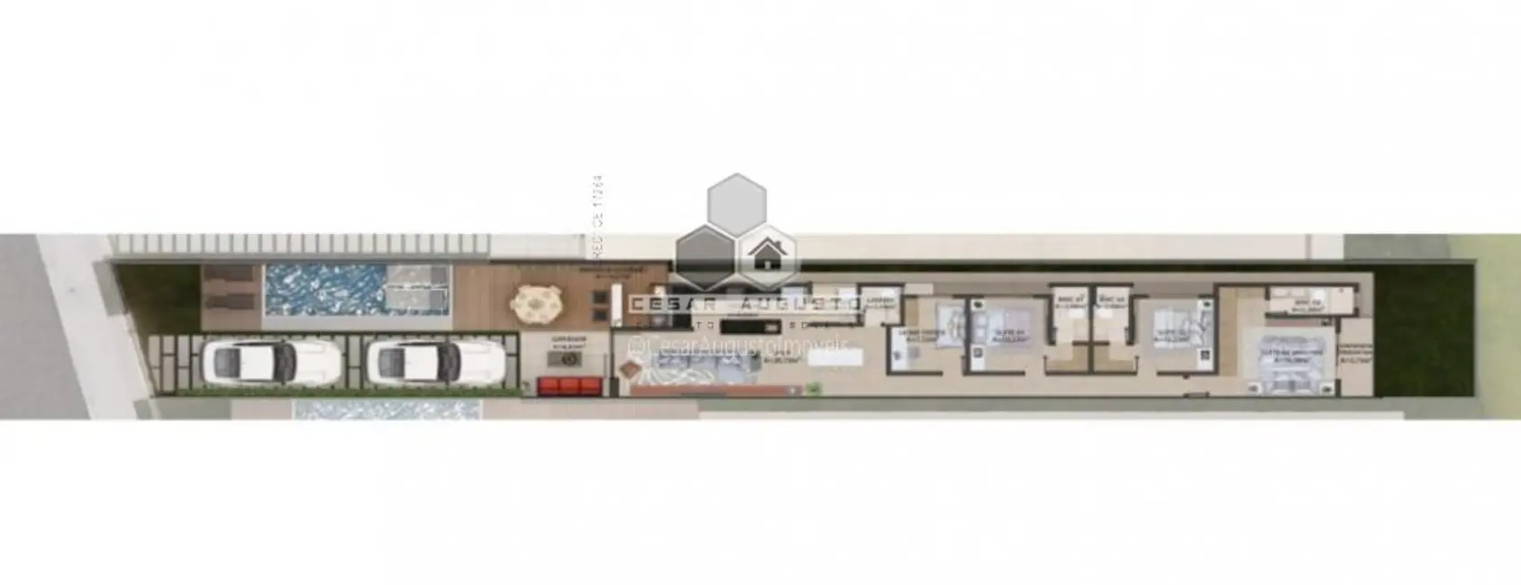 Casa com 4 quartos à venda, 142m2 em Centro, Eusebio - CE - imagem 4 Foto 4 de Casa com 4 quartos à venda, 142m2 em Centro, Eusebio - CE