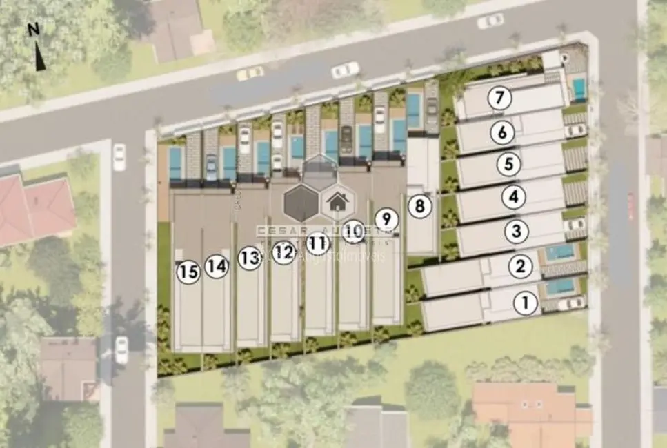 Casa com 4 quartos à venda, 142m2 em Centro, Eusebio - CE - imagem 5 Foto 5 de Casa com 4 quartos à venda, 142m2 em Centro, Eusebio - CE