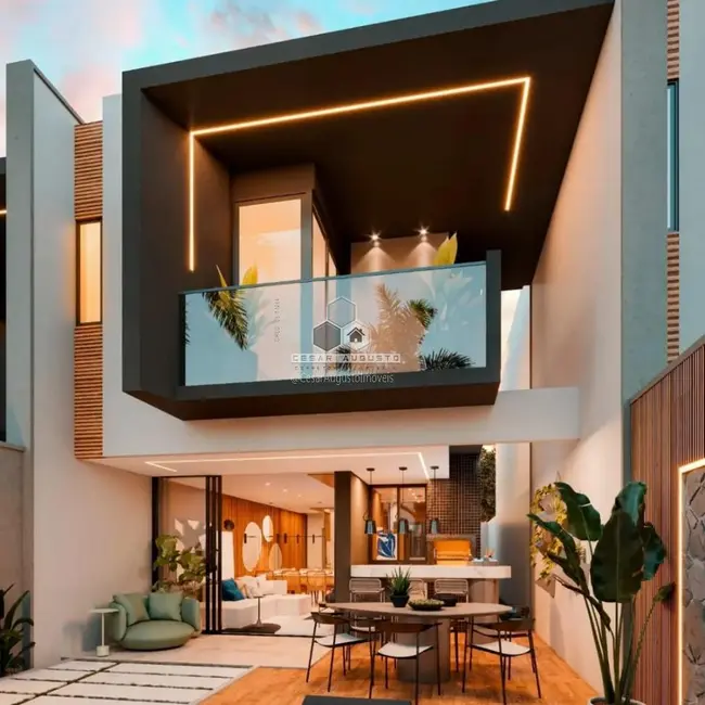 Foto 1 de Casa com 4 quartos à venda, 144m2 em Eusebio - CE
