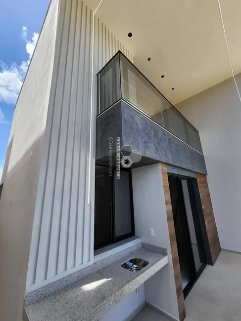 Casa com 4 quartos à venda, 118m2 em Eusebio - CE - imagem 3 Foto 3 de Casa com 4 quartos à venda, 118m2 em Eusebio - CE