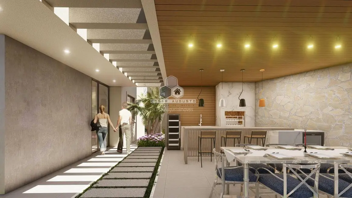 Casa com 4 quartos à venda, 141m2 em Eusebio - CE - imagem 9 Foto 9 de Casa com 4 quartos à venda, 141m2 em Eusebio - CE