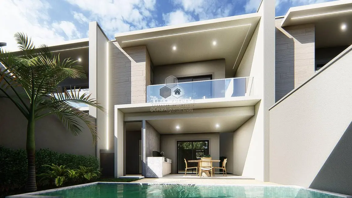 Casa com 4 quartos à venda, 141m2 em Eusebio - CE - imagem 3 Foto 3 de Casa com 4 quartos à venda, 141m2 em Eusebio - CE