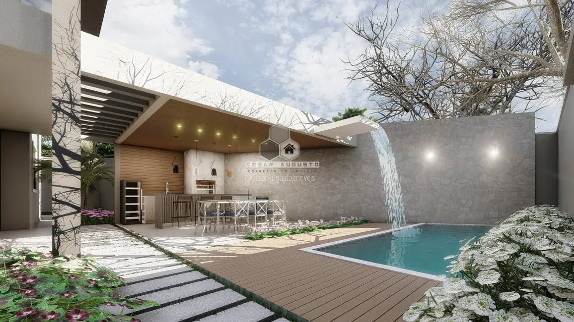 Casa com 4 quartos à venda, 141m2 em Eusebio - CE - imagem 7 Foto 7 de Casa com 4 quartos à venda, 141m2 em Eusebio - CE