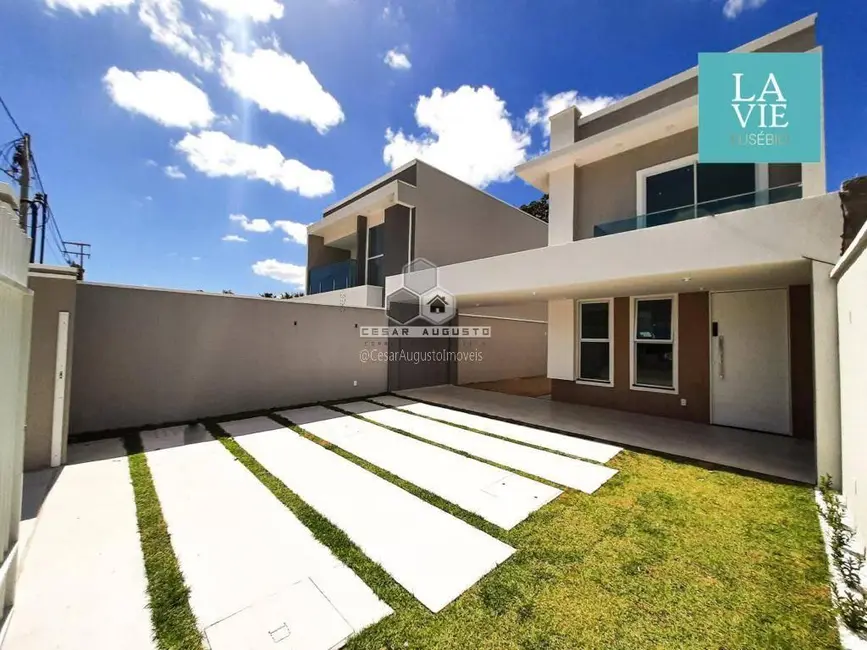 Foto 2 de Casa de Condomínio com 3 quartos à venda, 143m2 em Eusebio - CE