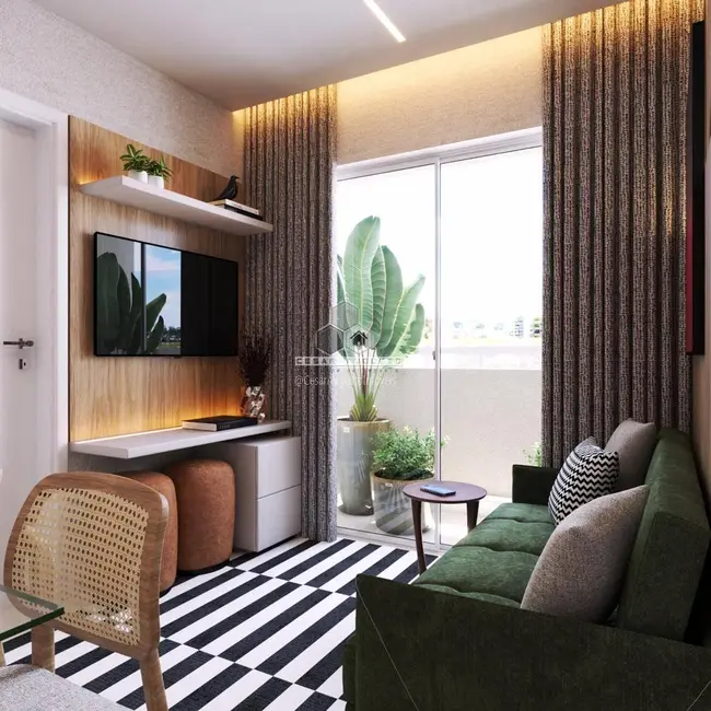 Apartamento com 2 quartos à venda, 38m2 em Paupina, Fortaleza - CE - imagem 5 Foto 5 de Apartamento com 2 quartos à venda, 38m2 em Paupina, Fortaleza - CE