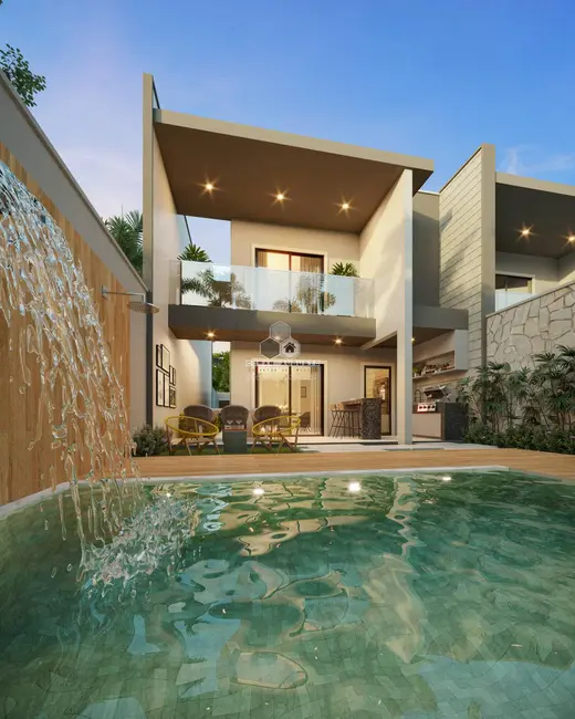 Foto 1 de Casa com 4 quartos à venda, 152m2 em Jardim das Oliveiras, Fortaleza - CE