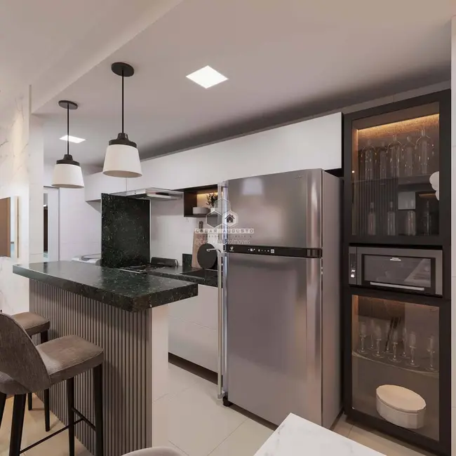 Foto 9 de Apartamento com 3 quartos à venda, 58m2 em Eusebio - CE