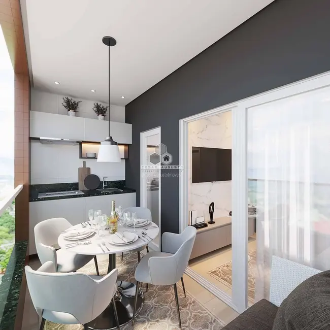 Foto 6 de Apartamento com 3 quartos à venda, 58m2 em Eusebio - CE