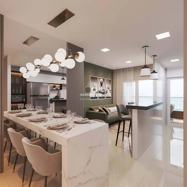 Foto 8 de Apartamento com 3 quartos à venda, 58m2 em Eusebio - CE