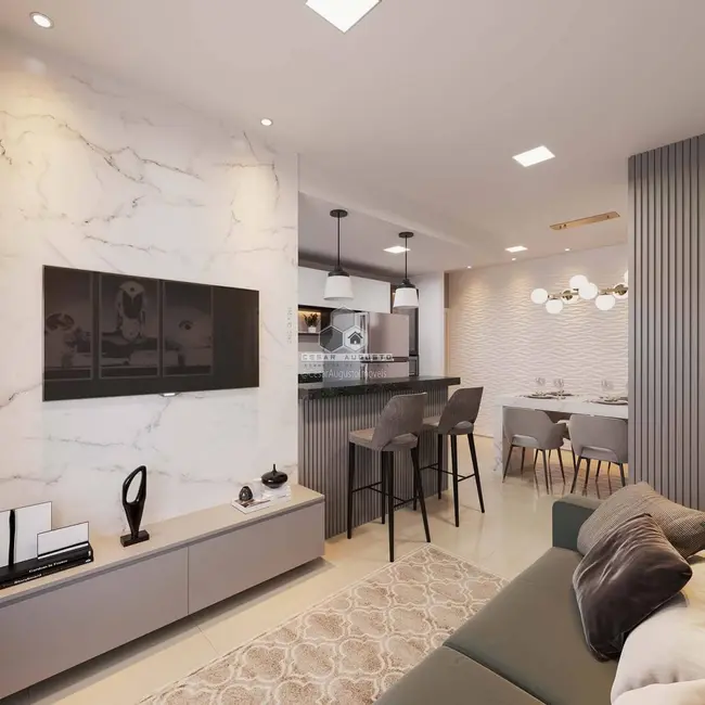 Foto 7 de Apartamento com 3 quartos à venda, 58m2 em Eusebio - CE