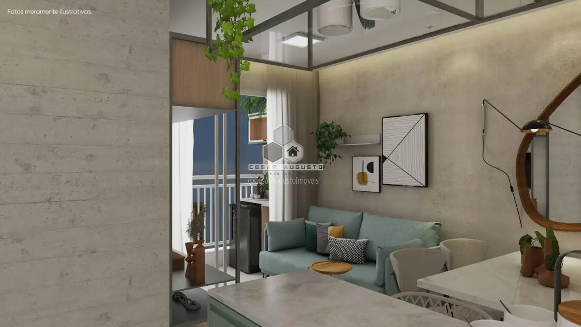 Foto 6 de Apartamento com 3 quartos à venda, 50m2 em José de Alencar, Fortaleza - CE