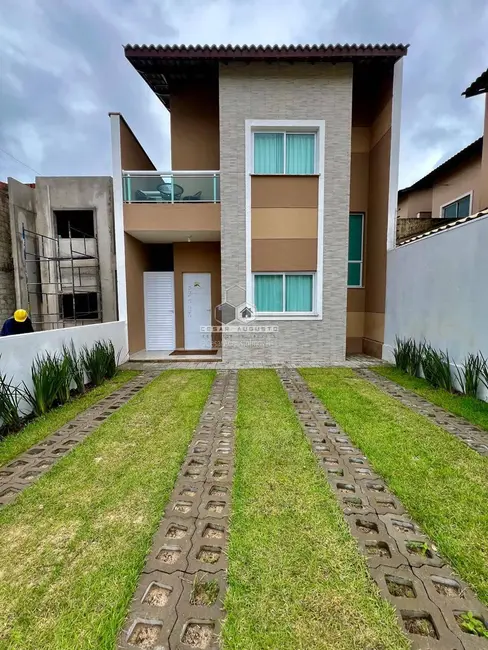 Foto 1 de Casa de Condomínio com 3 quartos à venda, 103m2 em Guaribas, Eusebio - CE