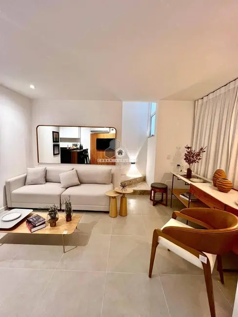 Casa de Condomínio com 3 quartos à venda, 103m2 em Guaribas, Eusebio - CE - imagem 4 Foto 4 de Casa de Condomínio com 3 quartos à venda, 103m2 em Guaribas, Eusebio - CE