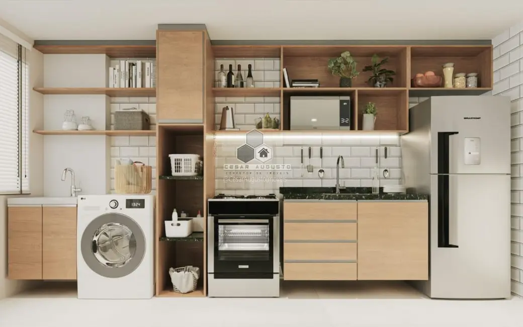 Foto 3 de Apartamento com 2 quartos à venda, 51m2 em Messejana, Fortaleza - CE