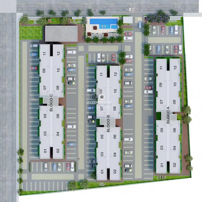 Foto 9 de Apartamento com 2 quartos à venda, 51m2 em Messejana, Fortaleza - CE