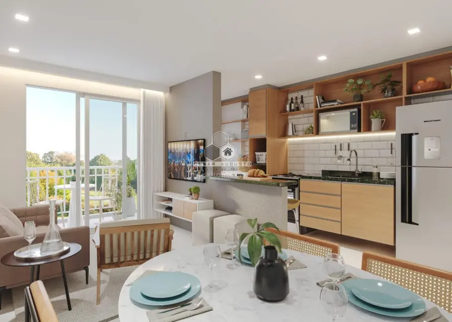 Foto 2 de Apartamento com 2 quartos à venda, 51m2 em Messejana, Fortaleza - CE