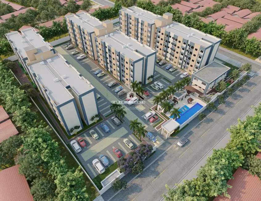 Foto 1 de Apartamento com 2 quartos à venda, 51m2 em Messejana, Fortaleza - CE