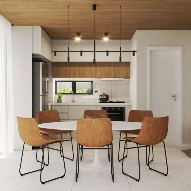 Casa de Condomínio com 3 quartos à venda, 143m2 em Aquiraz - CE - imagem 4 Foto 4 de Casa de Condomínio com 3 quartos à venda, 143m2 em Aquiraz - CE