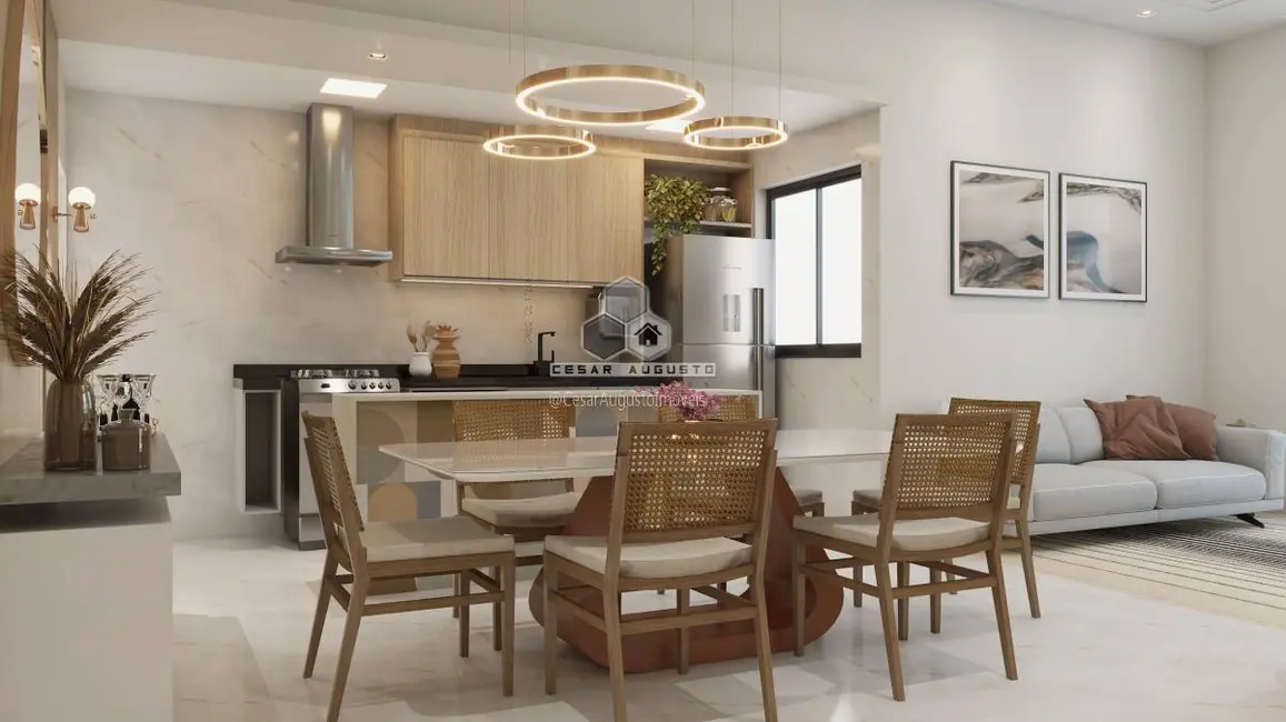 Casa com 3 quartos à venda, 121m2 em Eusebio - CE - imagem 8 Foto 8 de Casa com 3 quartos à venda, 121m2 em Eusebio - CE