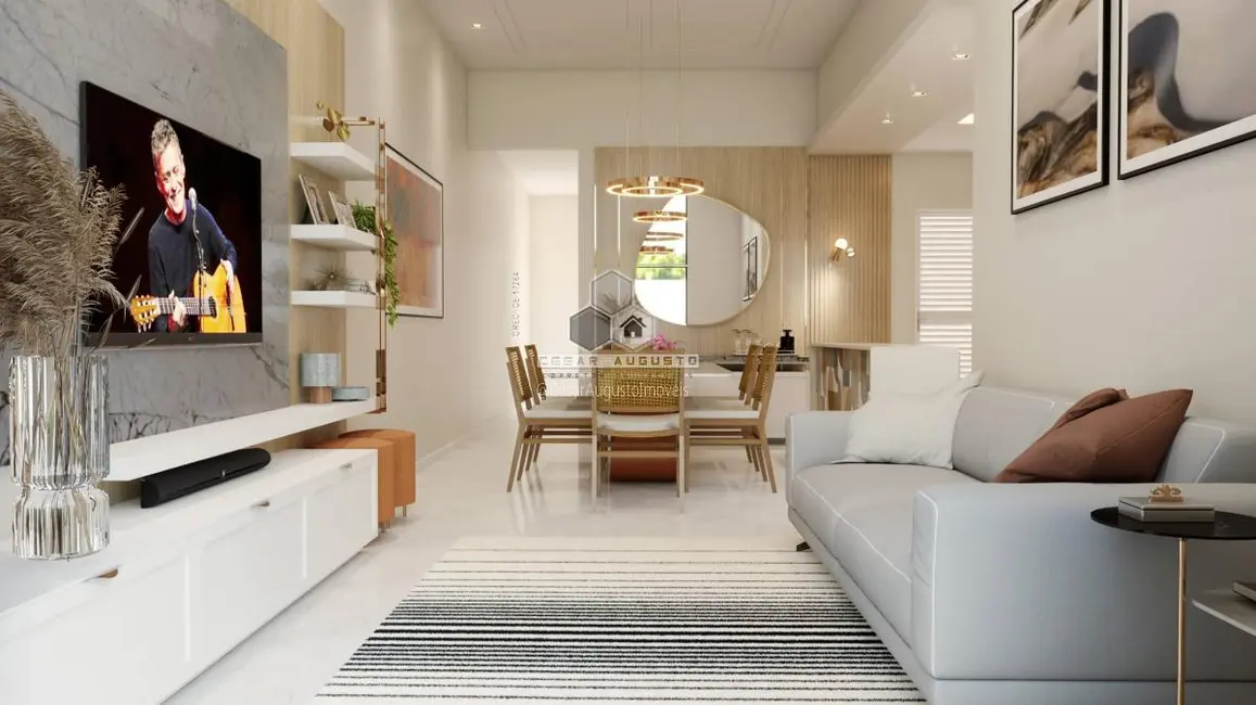 Casa com 3 quartos à venda, 121m2 em Eusebio - CE - imagem 5 Foto 5 de Casa com 3 quartos à venda, 121m2 em Eusebio - CE