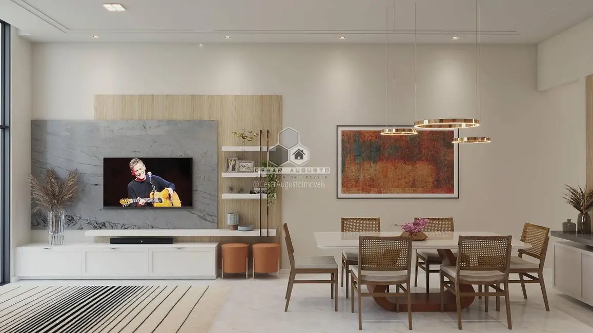 Casa com 3 quartos à venda, 121m2 em Eusebio - CE - imagem 7 Foto 7 de Casa com 3 quartos à venda, 121m2 em Eusebio - CE