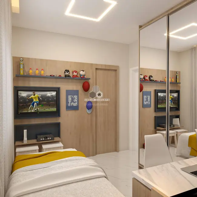 Casa com 3 quartos à venda, 121m2 em Eusebio - CE - imagem 9 Foto 9 de Casa com 3 quartos à venda, 121m2 em Eusebio - CE