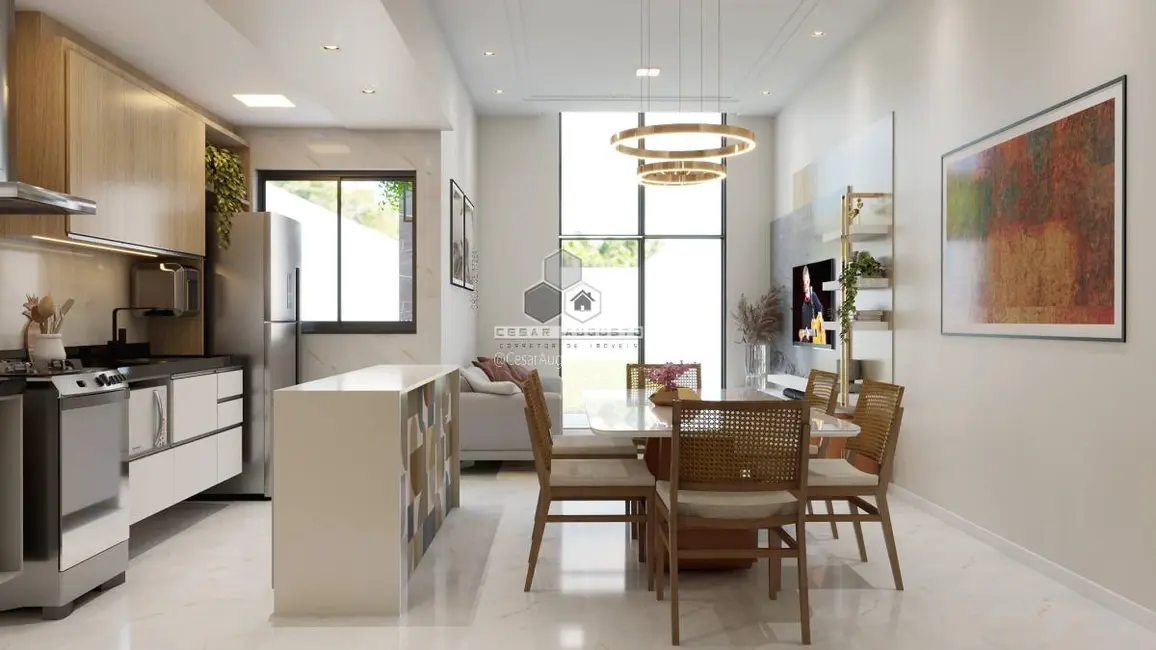 Casa com 3 quartos à venda, 121m2 em Eusebio - CE - imagem 6 Foto 6 de Casa com 3 quartos à venda, 121m2 em Eusebio - CE