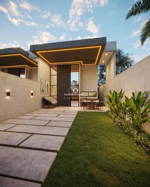 Foto 1 de Casa com 3 quartos à venda, 118m2 em Eusebio - CE