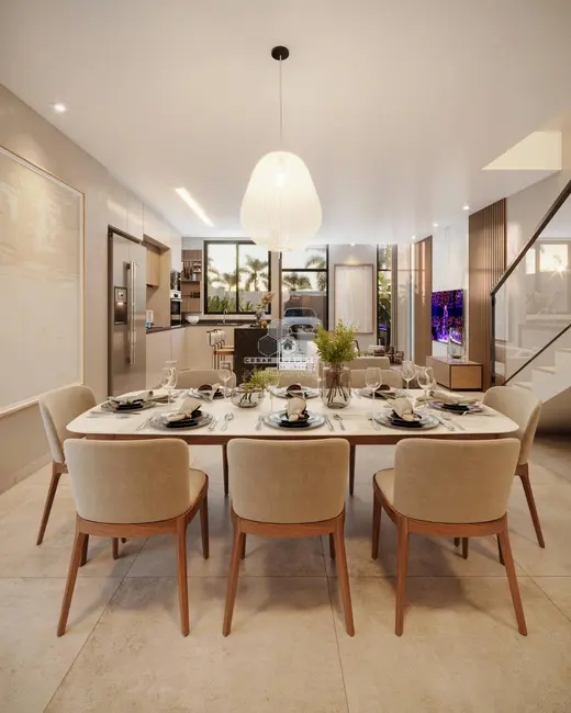 Casa de Condomínio com 4 quartos à venda, 138m2 em Eusebio - CE - imagem 5 Foto 5 de Casa de Condomínio com 4 quartos à venda, 138m2 em Eusebio - CE