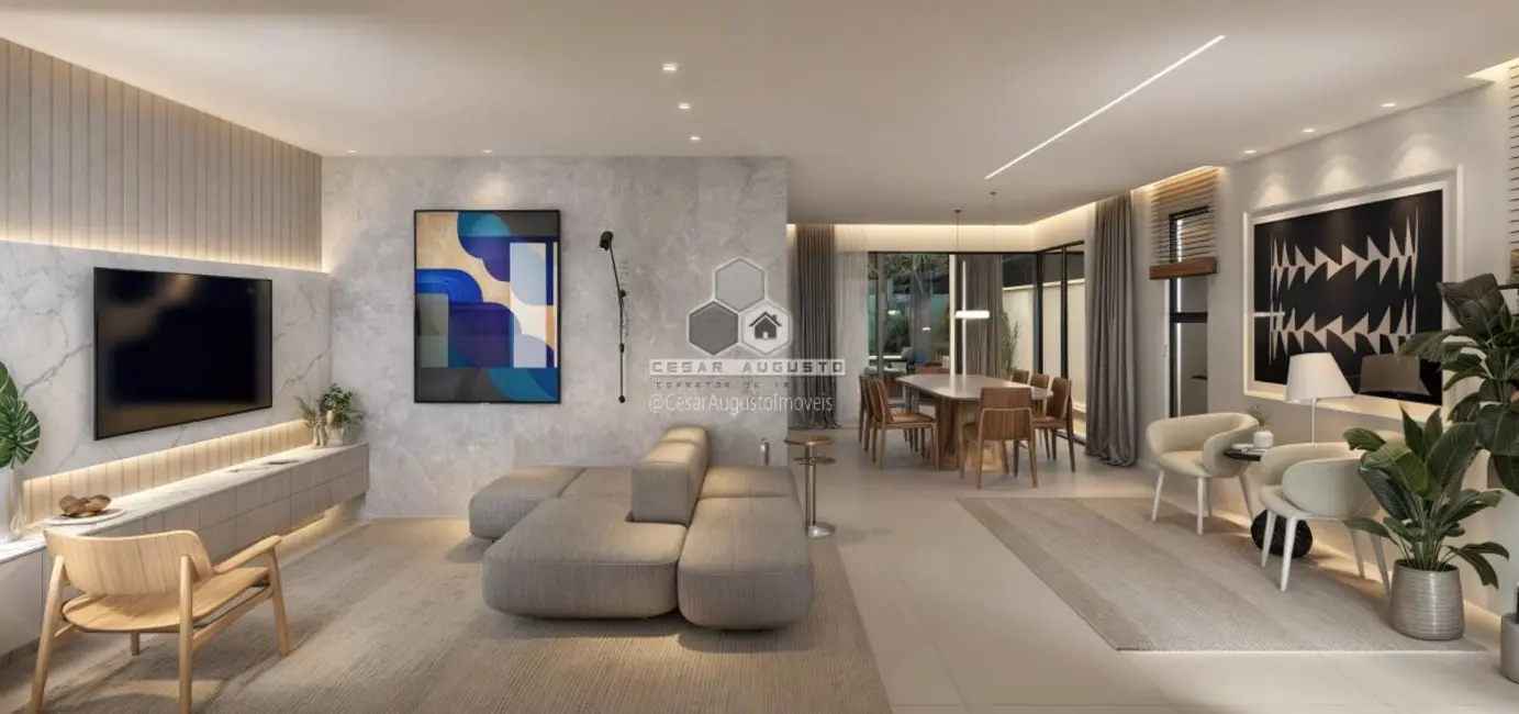 Foto 7 de Casa de Condomínio com 4 quartos à venda, 158m2 em Centro, Eusebio - CE