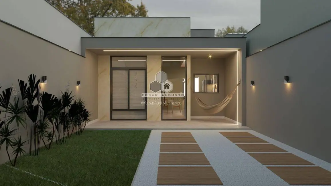 Foto 1 de Casa com 3 quartos à venda, 95m2 em Coaçu, Eusebio - CE